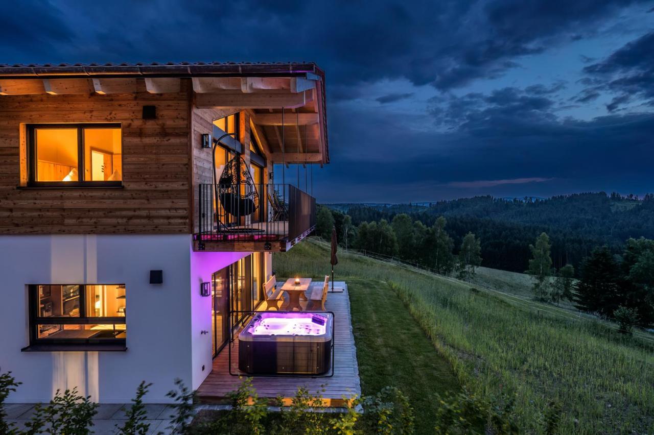 Kroner Chalets Zwiesel Exterior photo