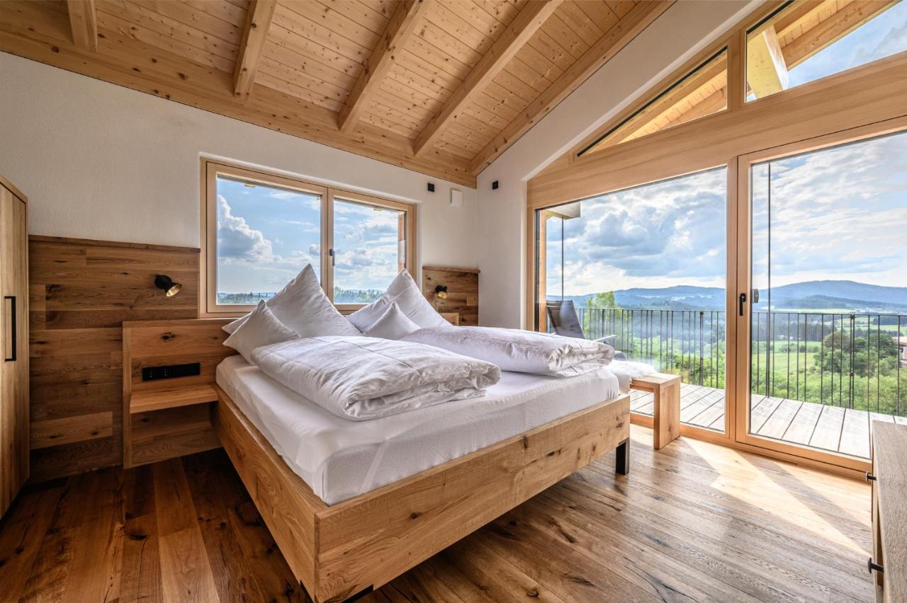 Kroner Chalets Zwiesel Exterior photo
