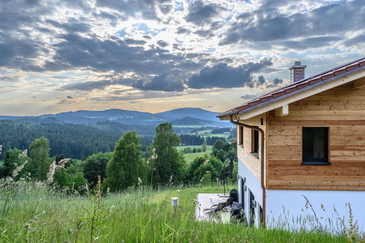 Kroner Chalets Zwiesel Exterior photo