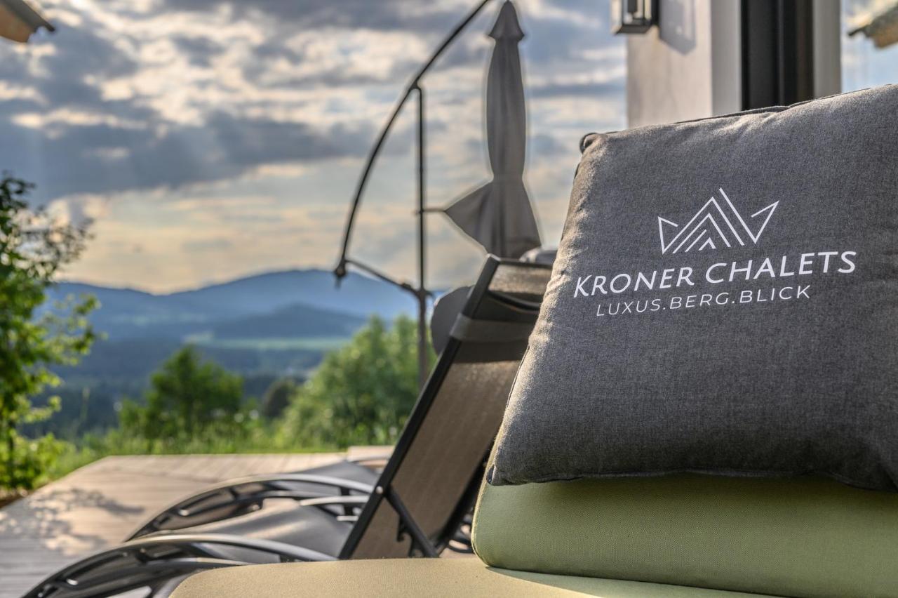 Kroner Chalets Zwiesel Exterior photo