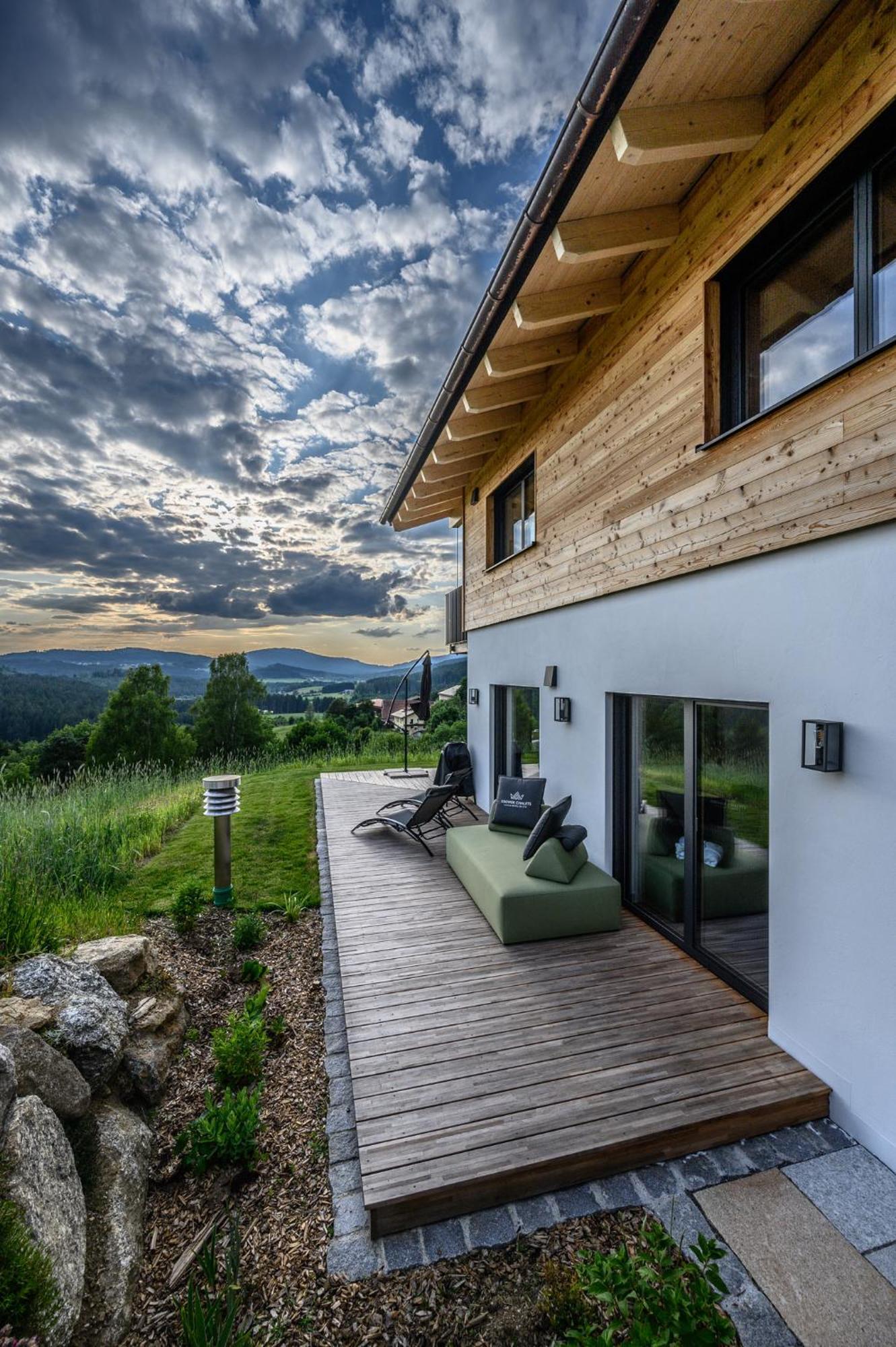 Kroner Chalets Zwiesel Exterior photo