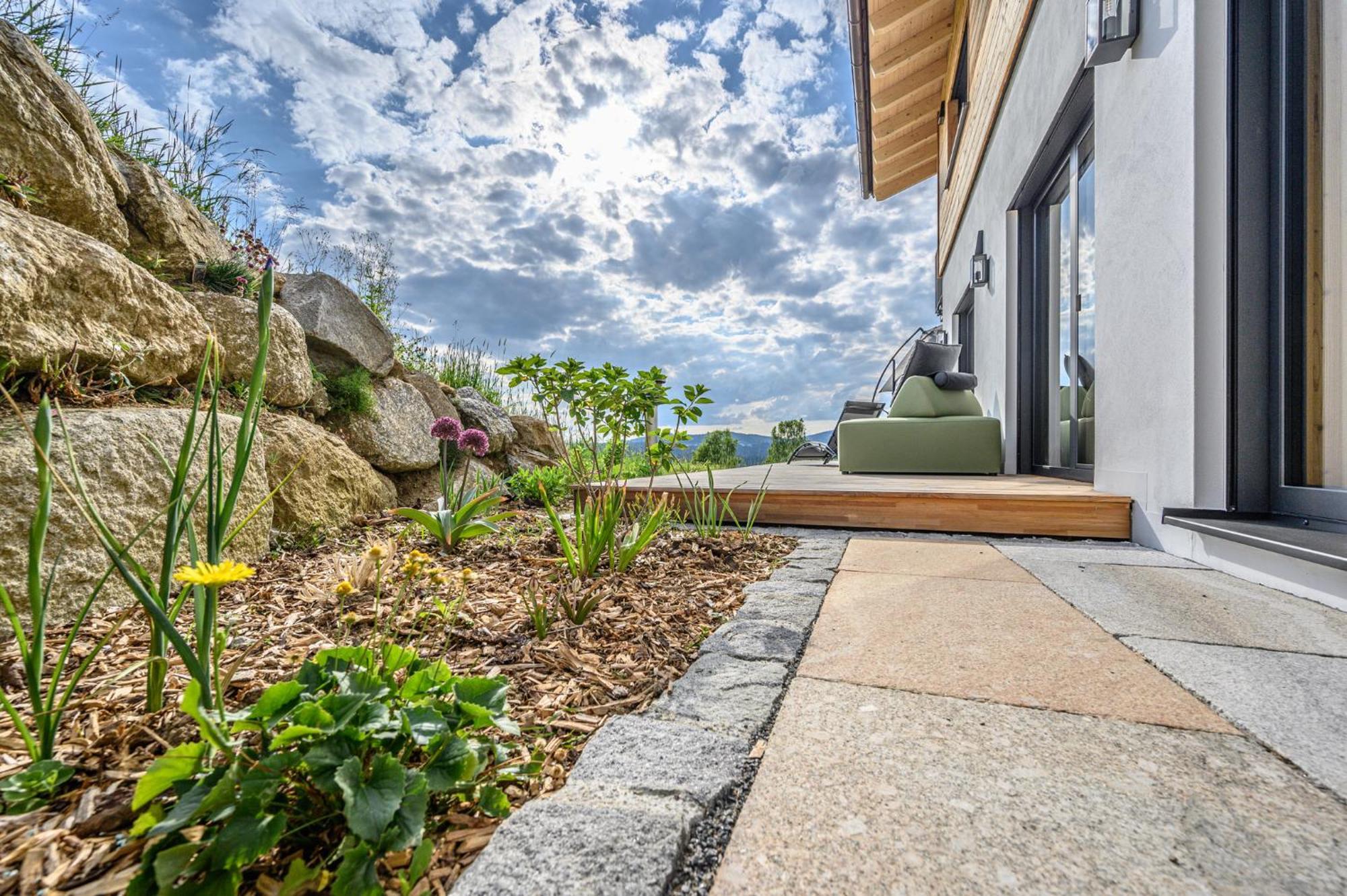 Kroner Chalets Zwiesel Exterior photo