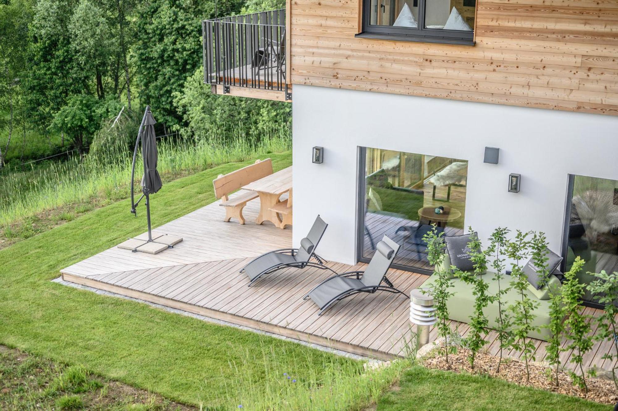 Kroner Chalets Zwiesel Exterior photo