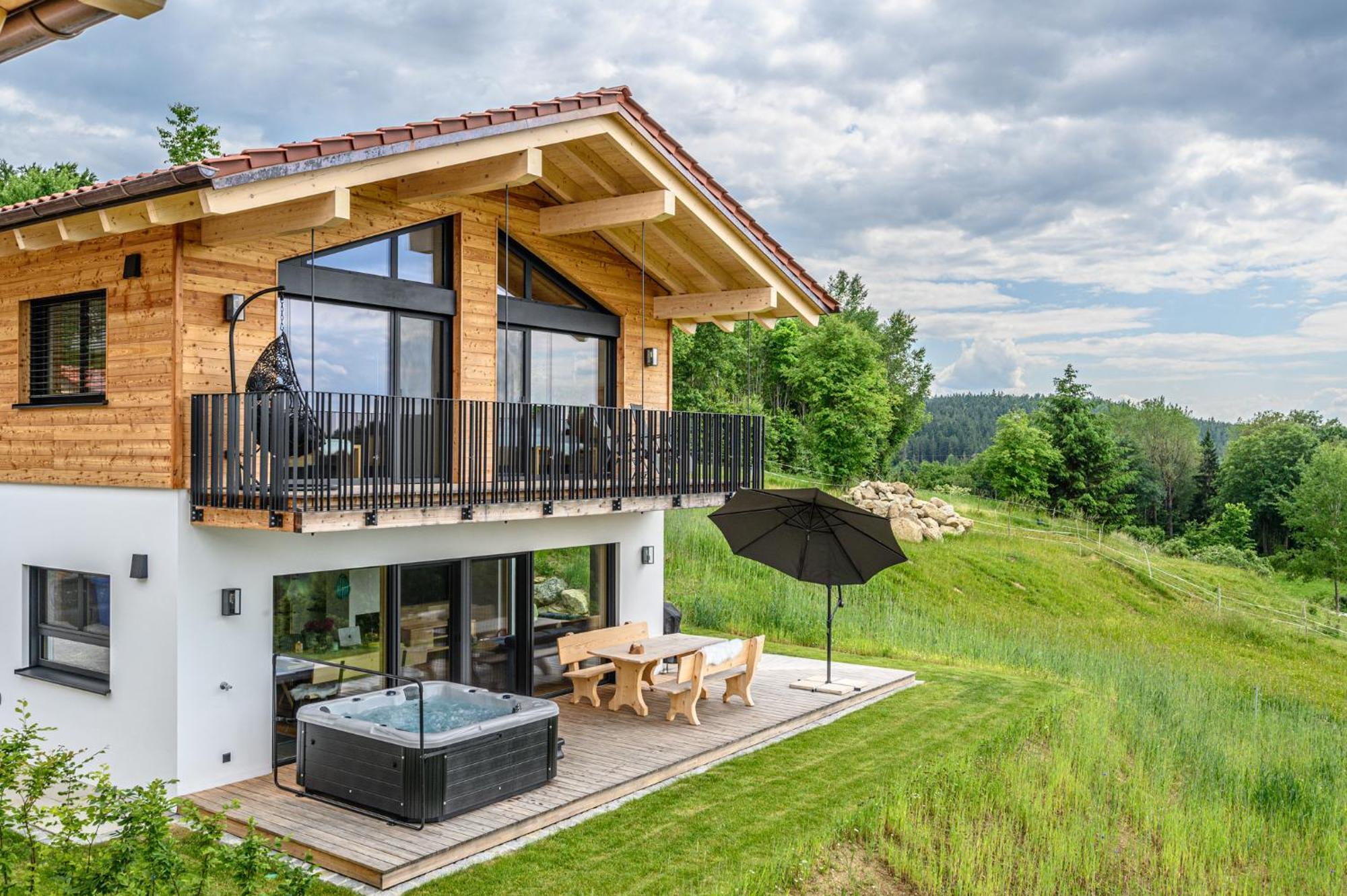 Kroner Chalets Zwiesel Exterior photo