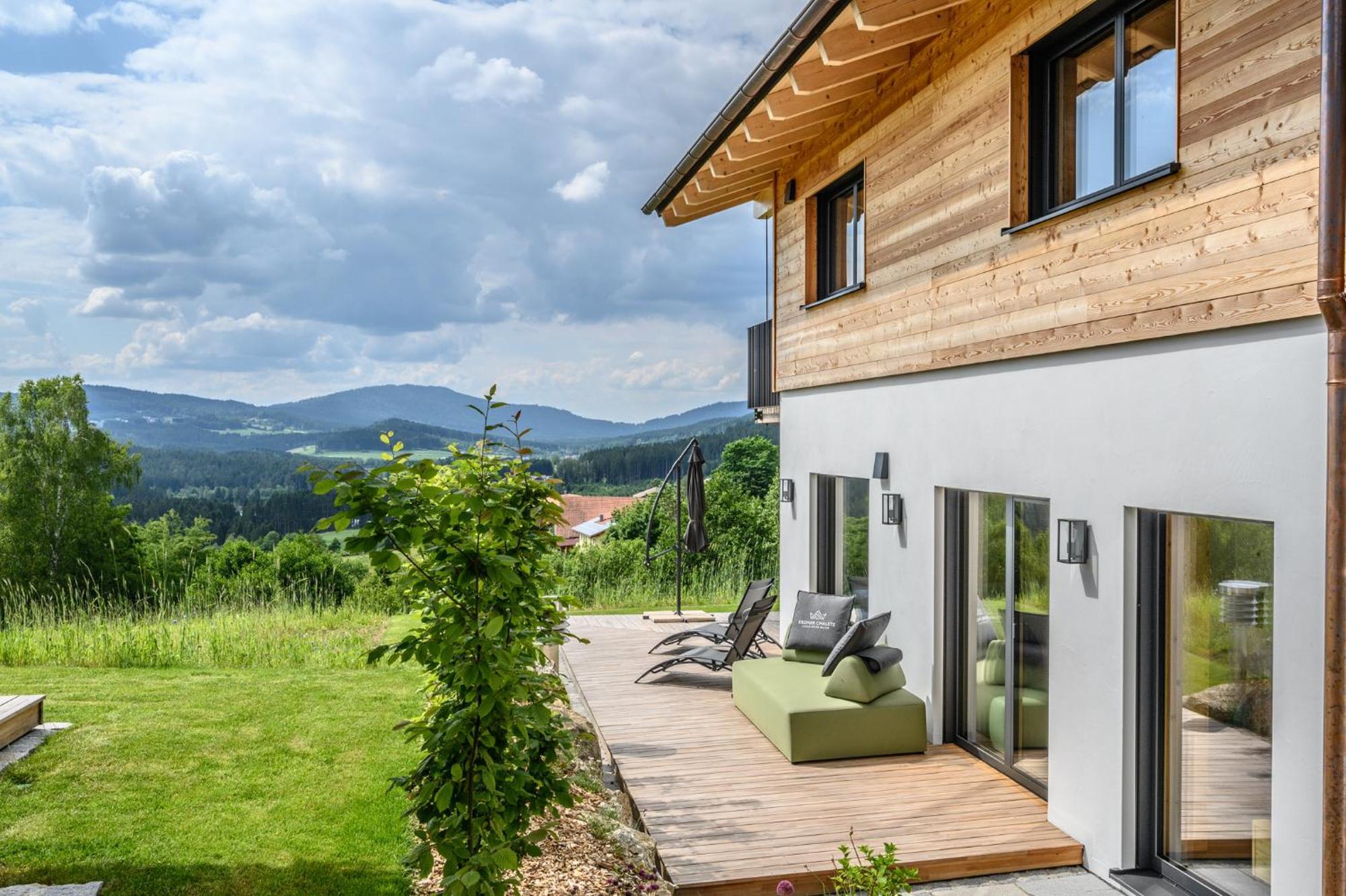 Kroner Chalets Zwiesel Exterior photo