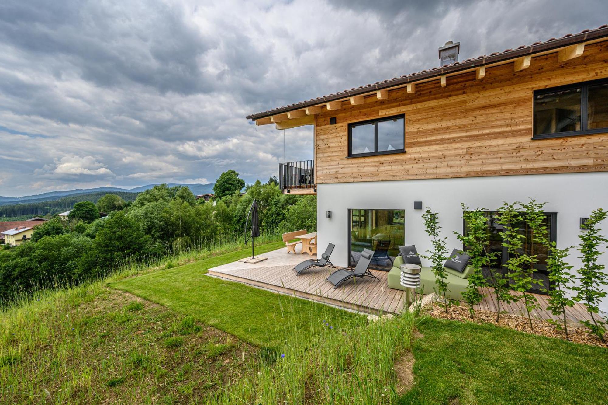 Kroner Chalets Zwiesel Exterior photo